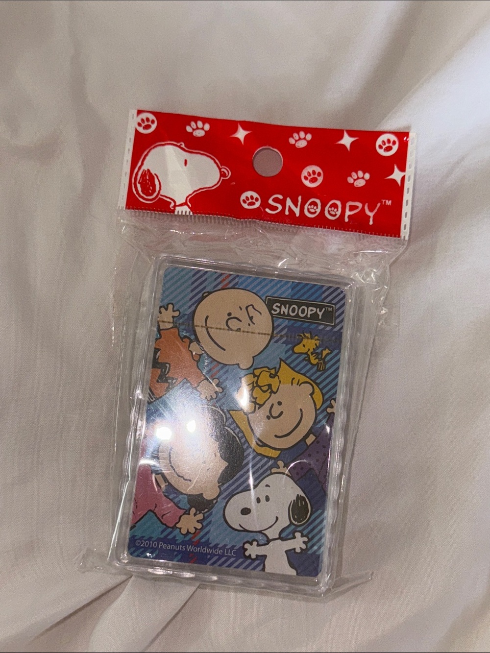 Snoopy Playing Cards